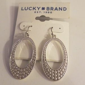 Lucky brand earrings